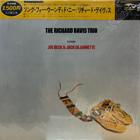 THE RICHARD DAVIS TRIO - SONG FOR WOUNDED KNEE