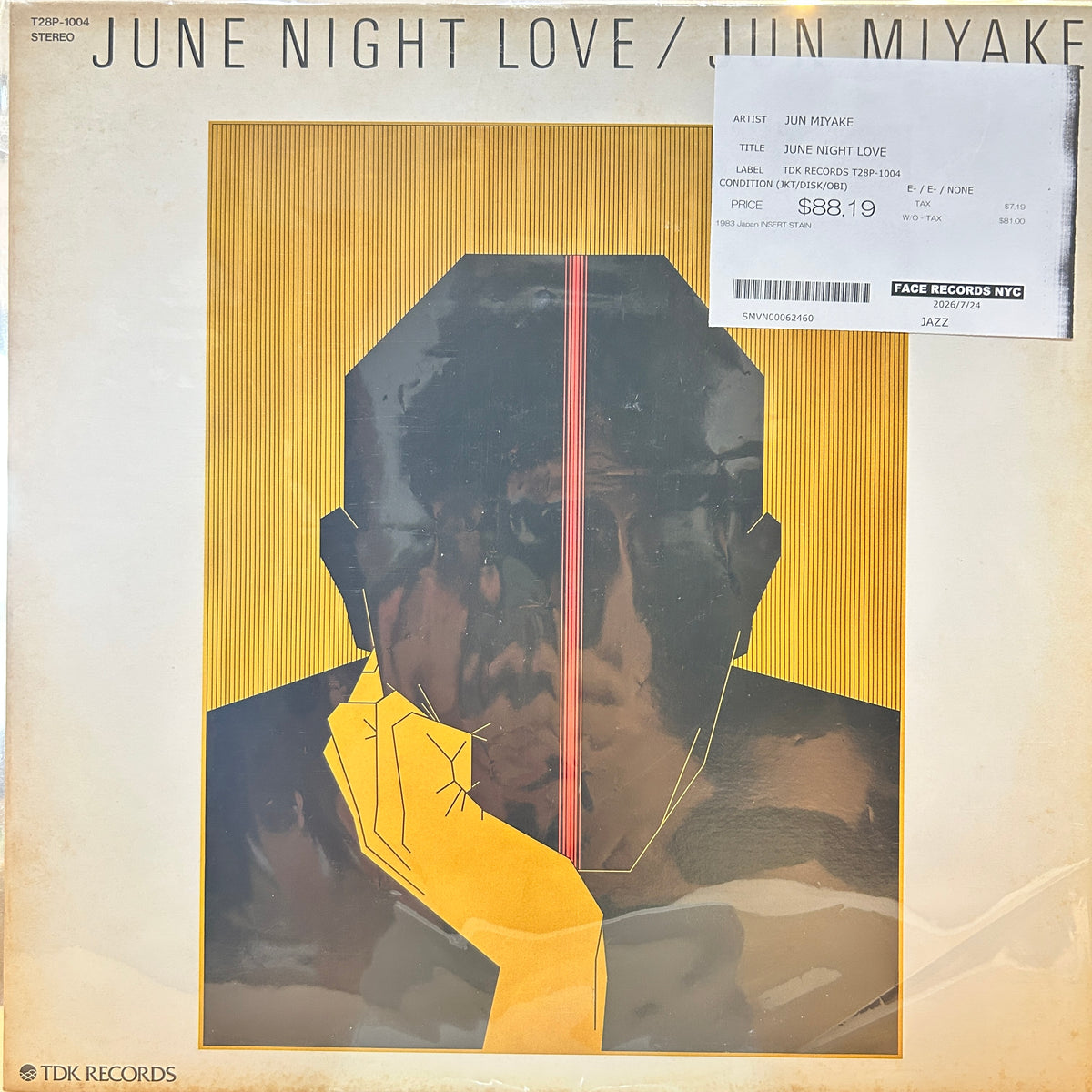 JUN MIYAKE - JUNE NIGHT LOVE