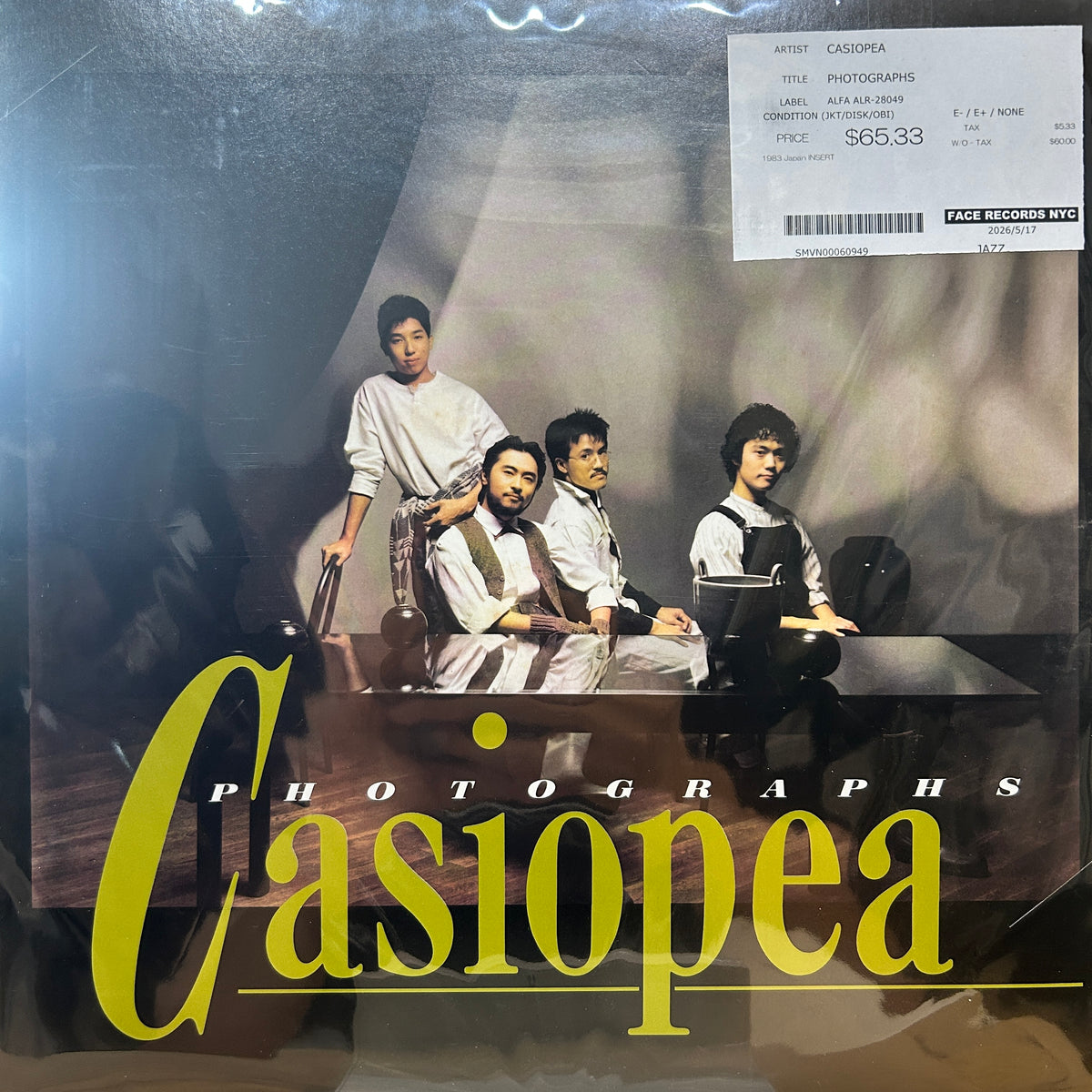 CASIOPEA - PHOTOGRAPHS