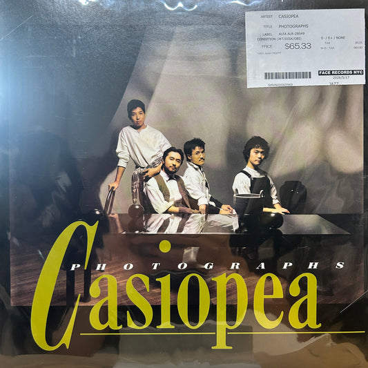 CASIOPEA - PHOTOGRAPHS