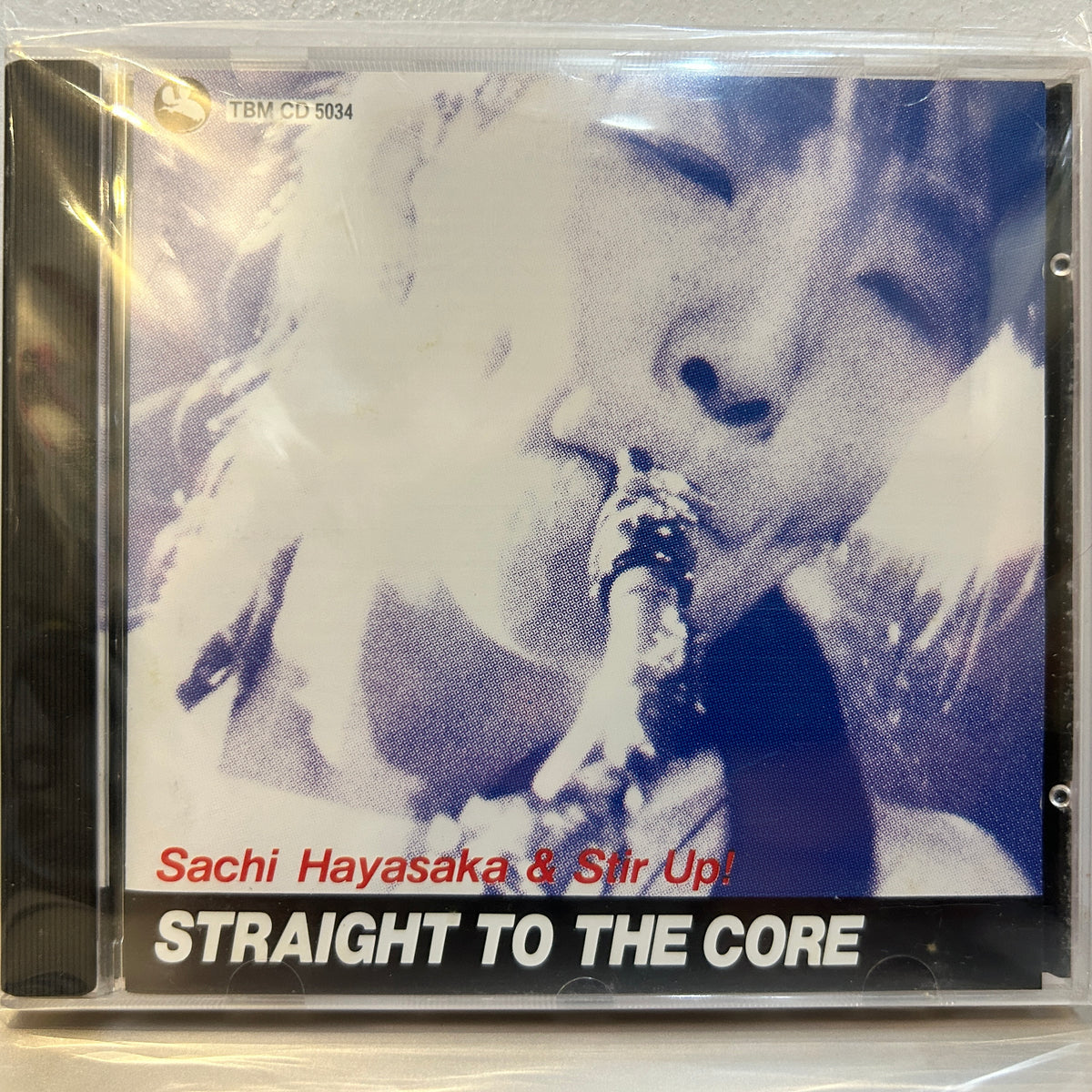 SACHI HAYASAKA & STIR UP! - STRAIGHT TO THE CORE