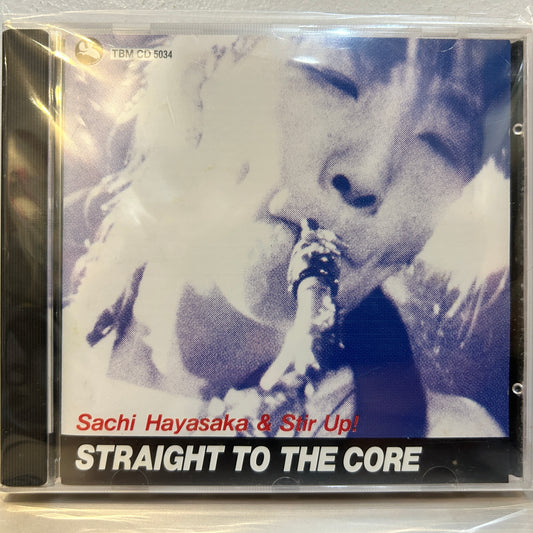 SACHI HAYASAKA & STIR UP! - STRAIGHT TO THE CORE