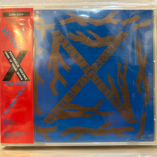 X – BLUE BLOOD