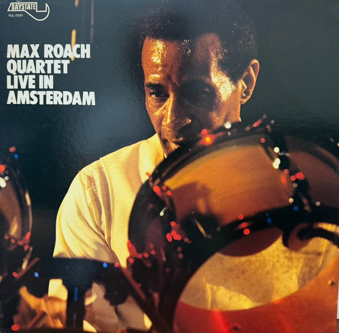 MAX ROACH QUARTET - LIVE IN AMSTERDAM