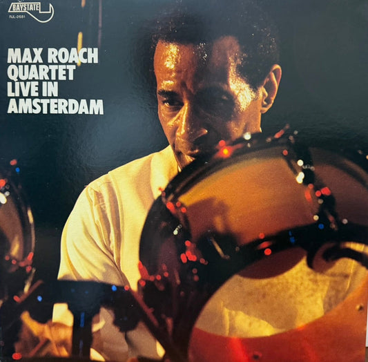 MAX ROACH QUARTET - LIVE IN AMSTERDAM