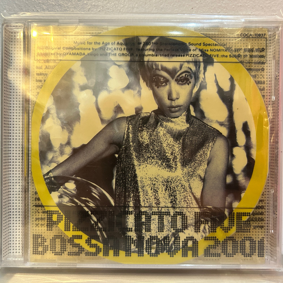 PIZZICATO FIVE - BOSSA NOVA 2001
