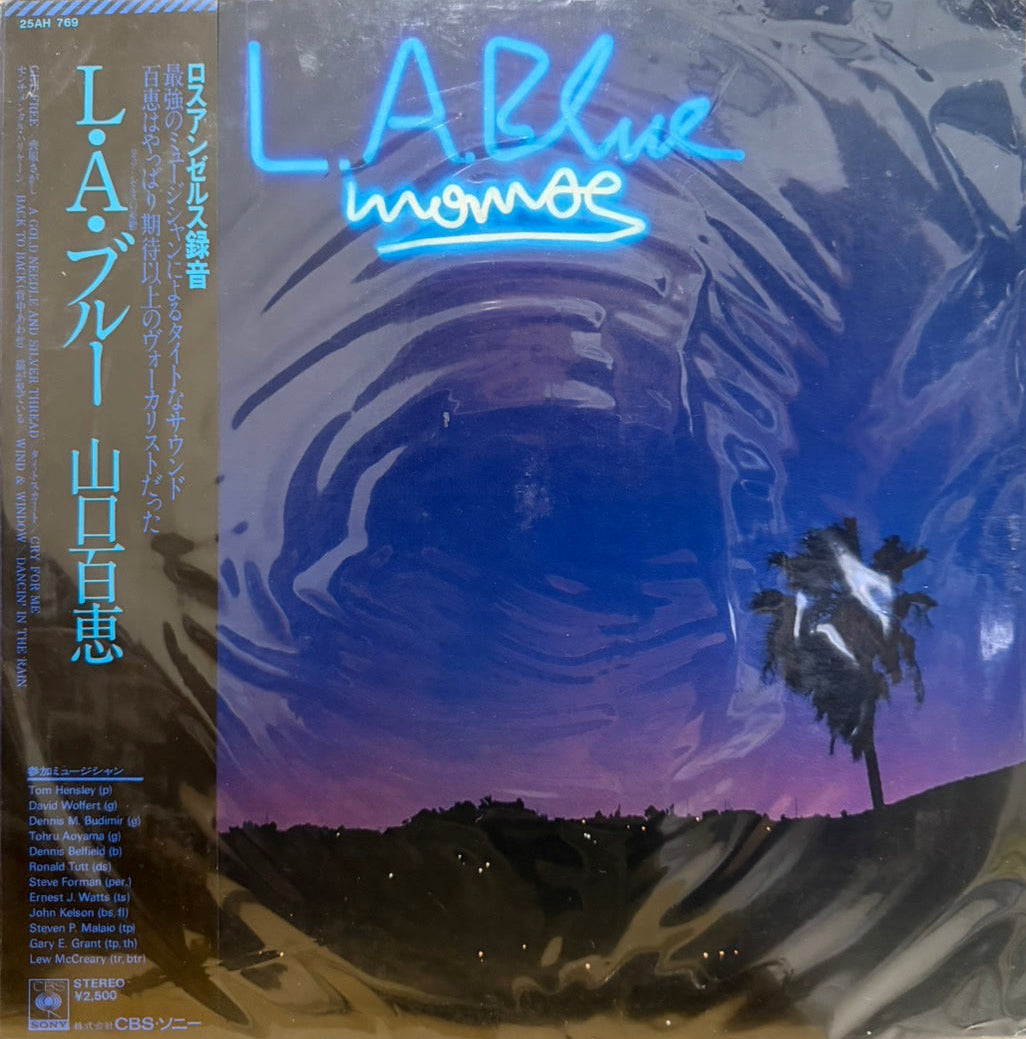 MOMOE YAMAGUCHI - L.A. BLUE = L・A・ブルー