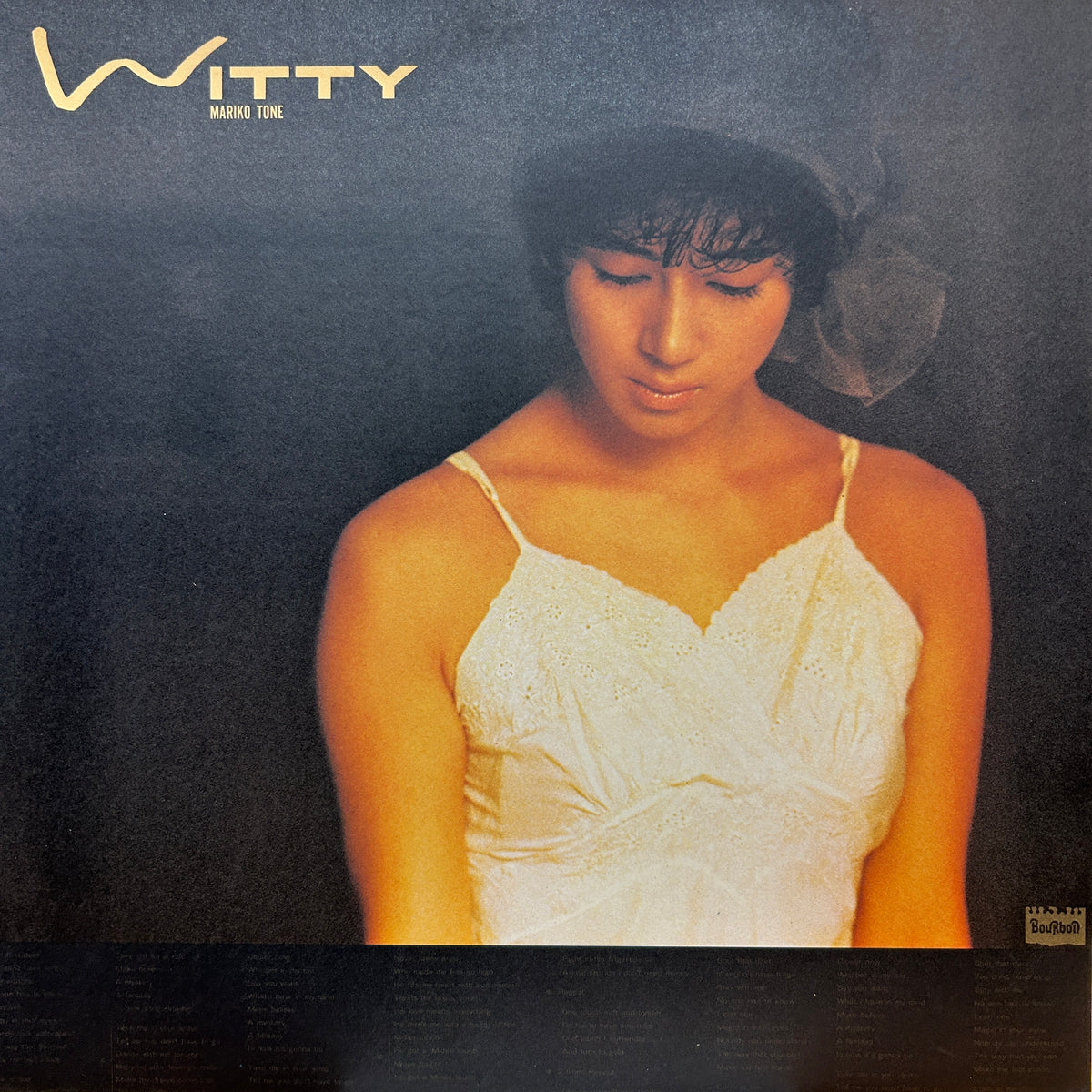 MARIKO TONE - WITTY