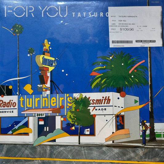 TATSURO YAMASHITA - FOR YOU