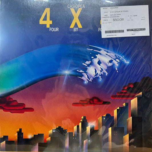 CASIOPEA - 4 X 4 (FOUR BY FOUR)