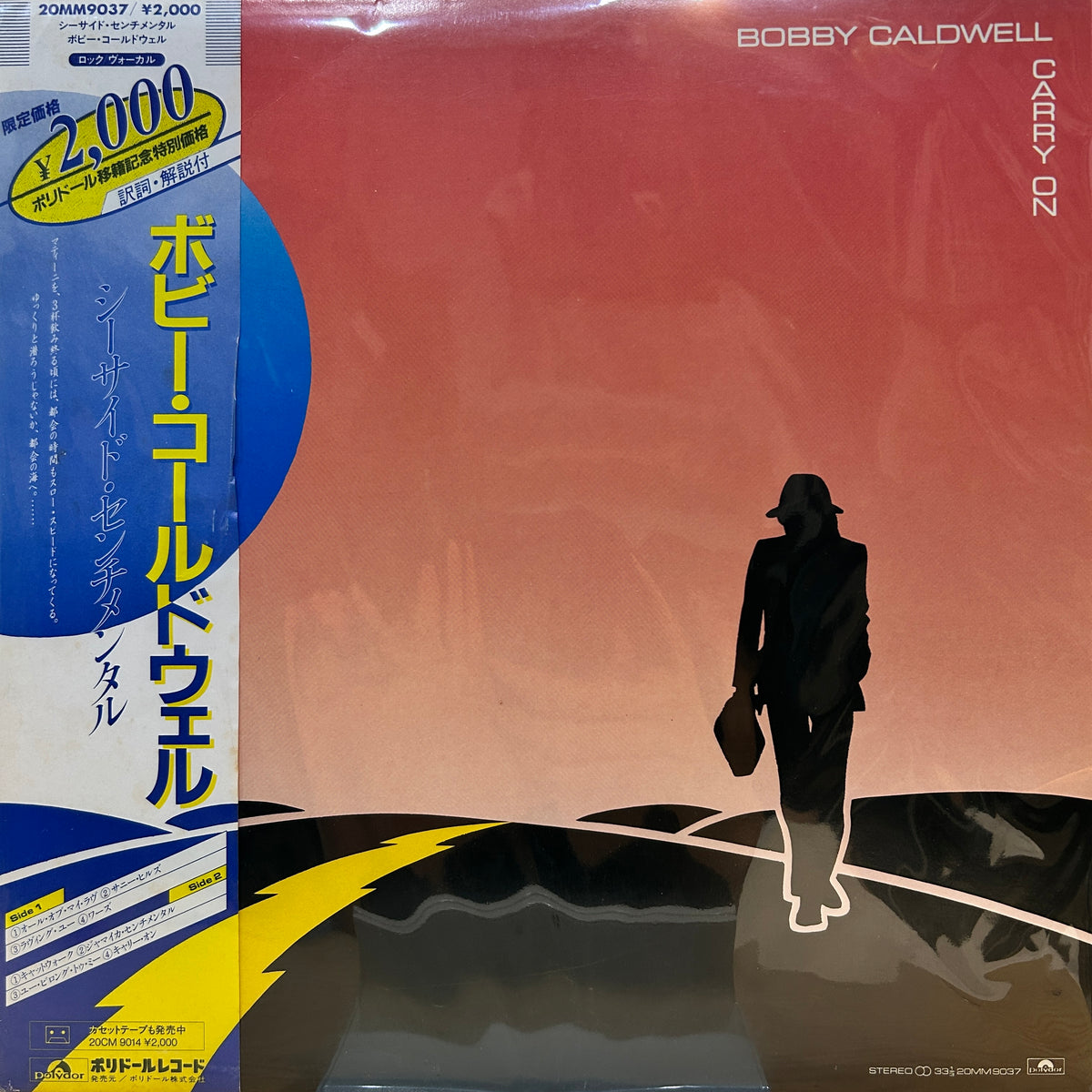 BOBBY CALDWELL - CARRY ON