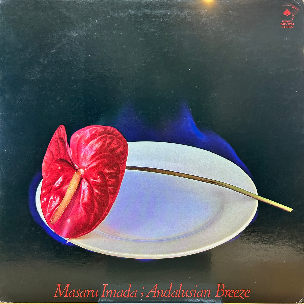 MASARU IMADA - ANDALUSIAN BREEZE = アンダルシアの風
