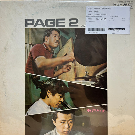 GEORGE OTSUKA TRIO - PAGE 2