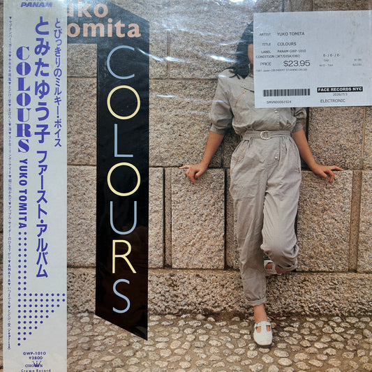 YUKO TOMITA - COLOURS