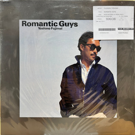 FUJIMARU YOSHINO - ROMANTIC GUYS