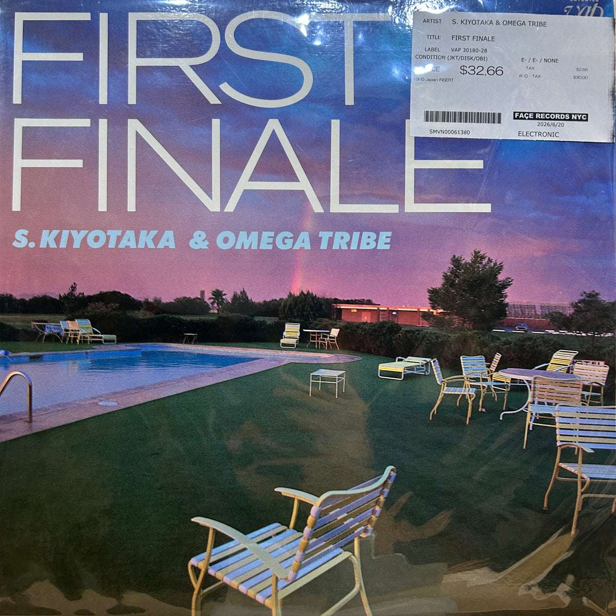 S. KIYOTAKA & OMEGA TRIBE - FIRST FINALE