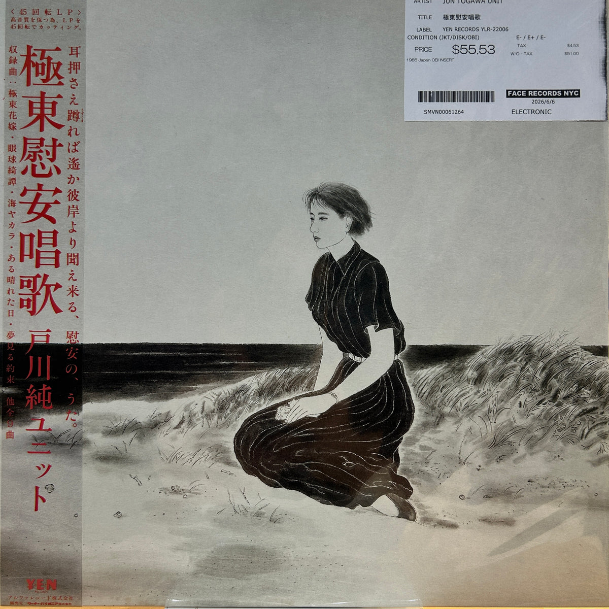 JUN TOGAWA UNIT - 極東慰安唱歌