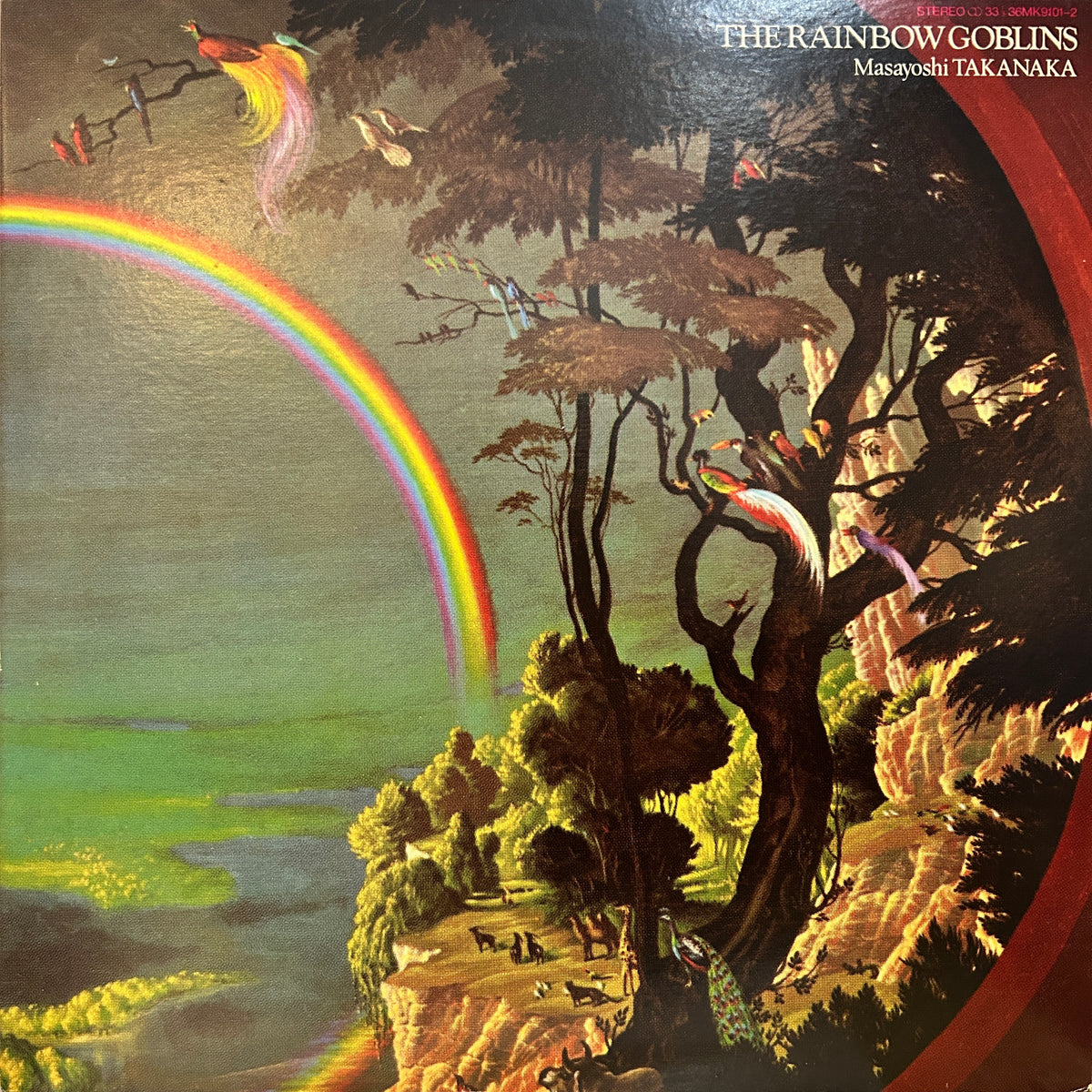 MASAYOSHI TAKANAKA - THE RAINBOW GOBLINS