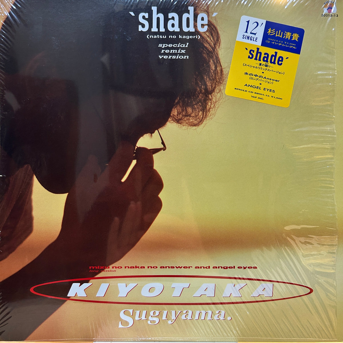 KIYOTAKA SUGIYAMA - SHADE