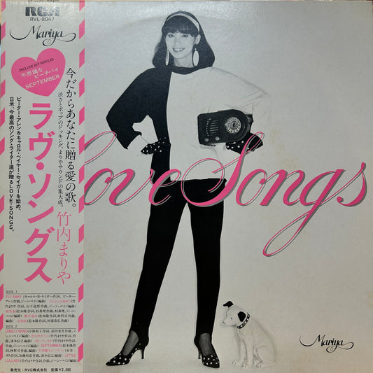 MARIYA TAKEUCHI - LOVE SONGS