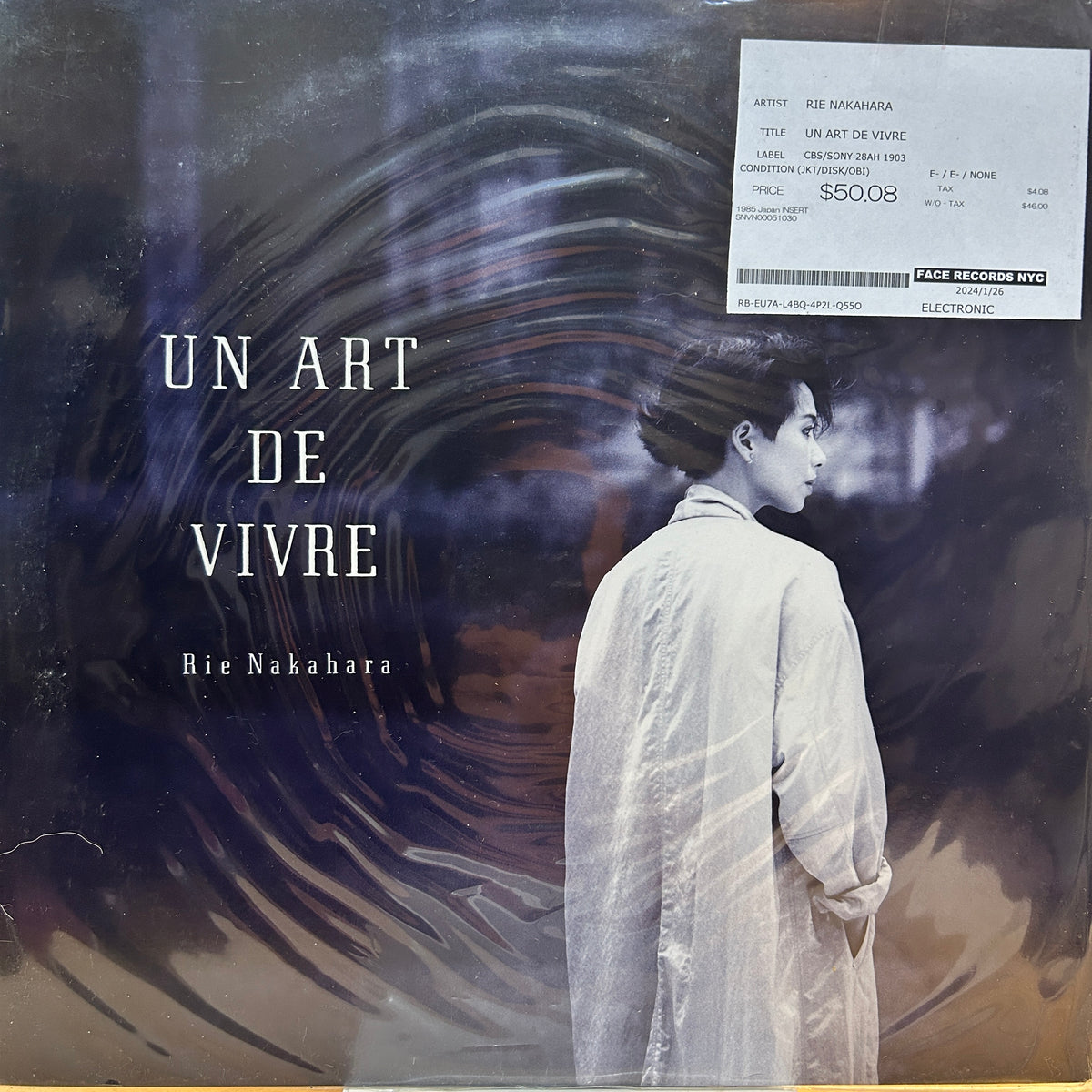 RIE NAKAHARA - UN ART DE VIVRE