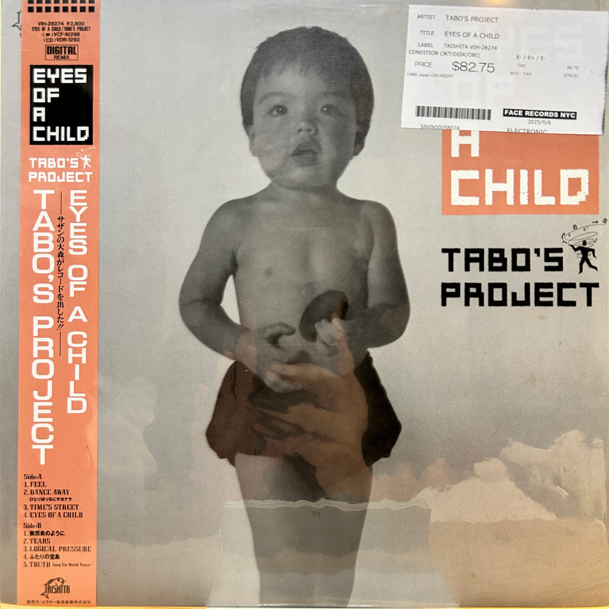 TABO'S PROJECT - EYES OF A CHILD