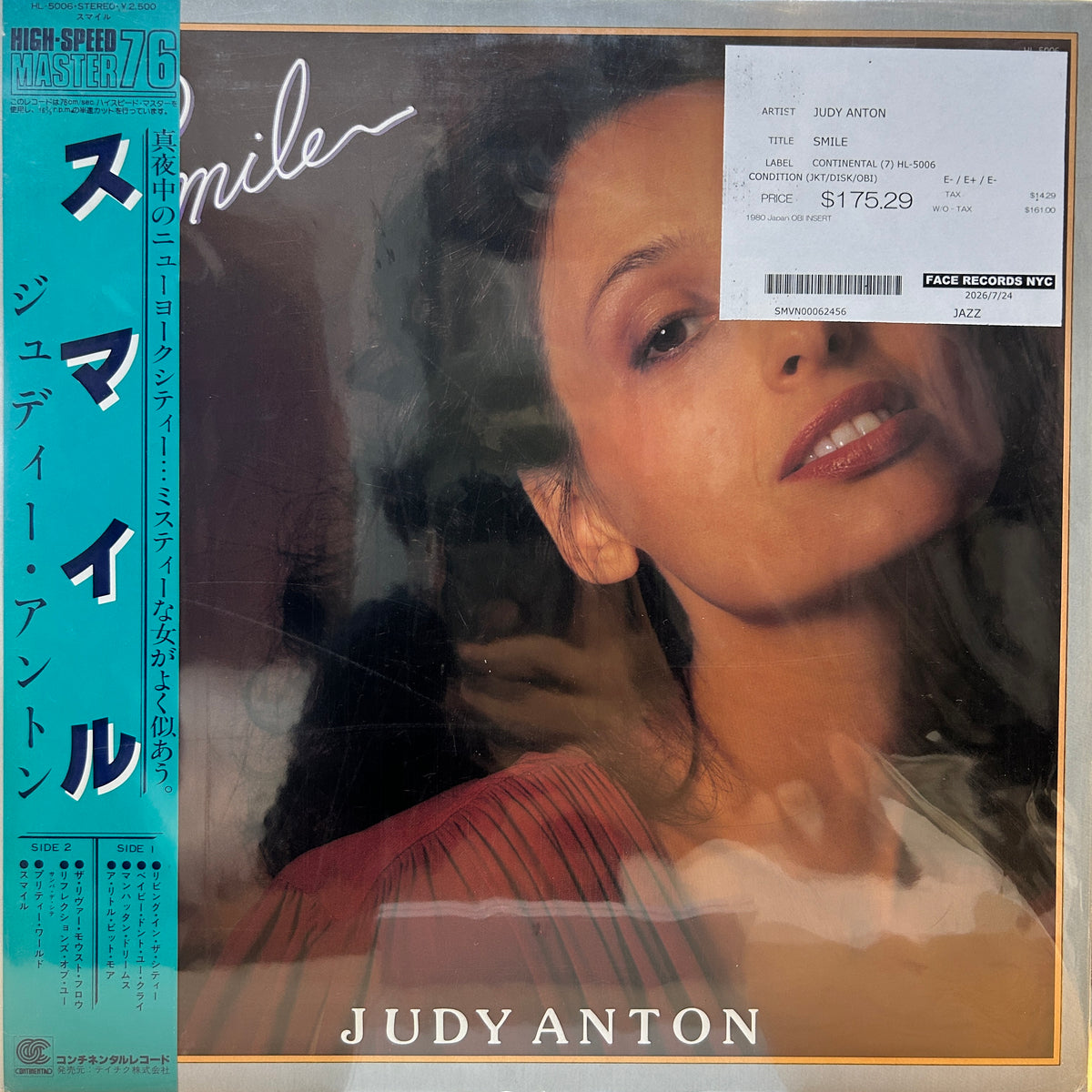 JUDY ANTON - SMILE
