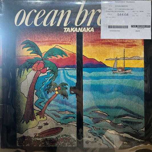 MASAYOSHI TAKANAKA - OCEAN BREEZE