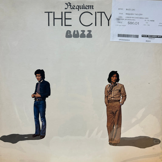 BUZZ - REQUIEM THE CITY