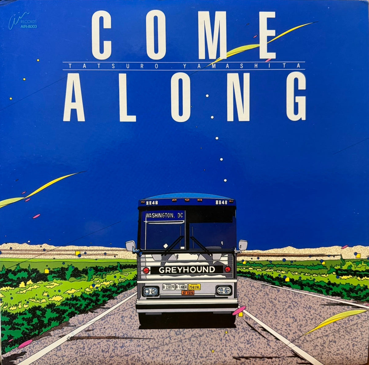 TATSURO YAMASHITA - COME ALONG