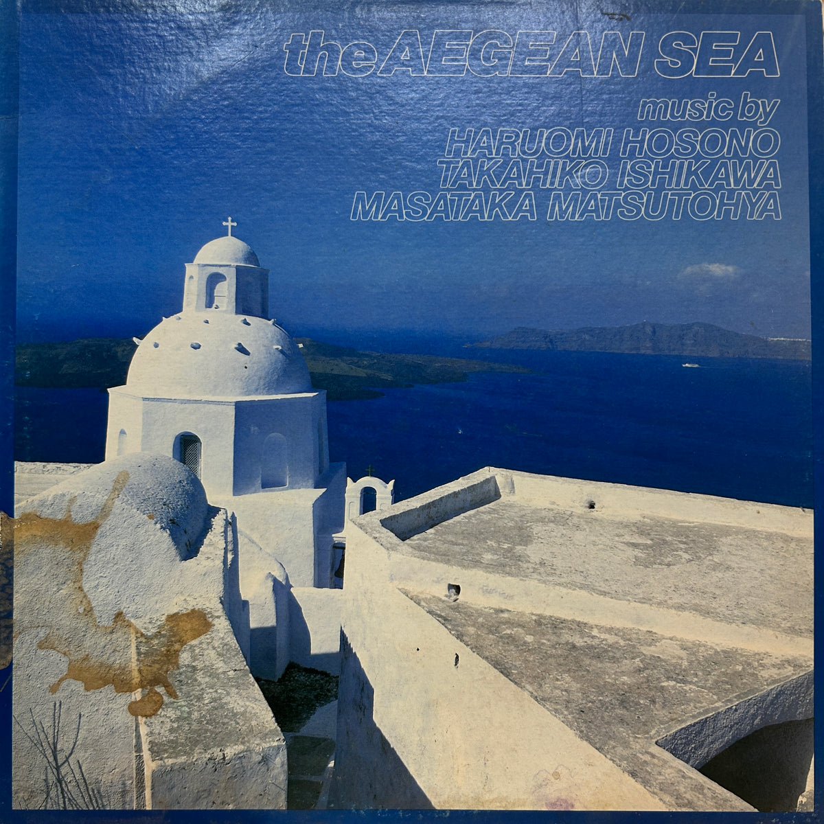 HARUOMI HOSONO - エーゲ海 = THE AEGEAN SEA