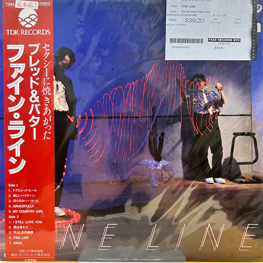 BREAD & BUTTER - FINE LINE