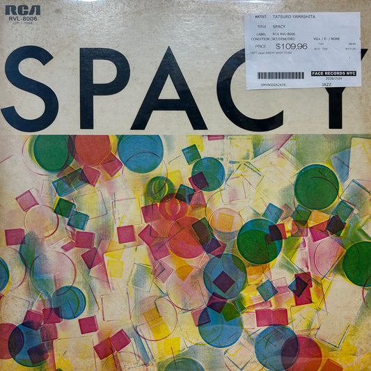 TATSURO YAMASHITA - SPACY