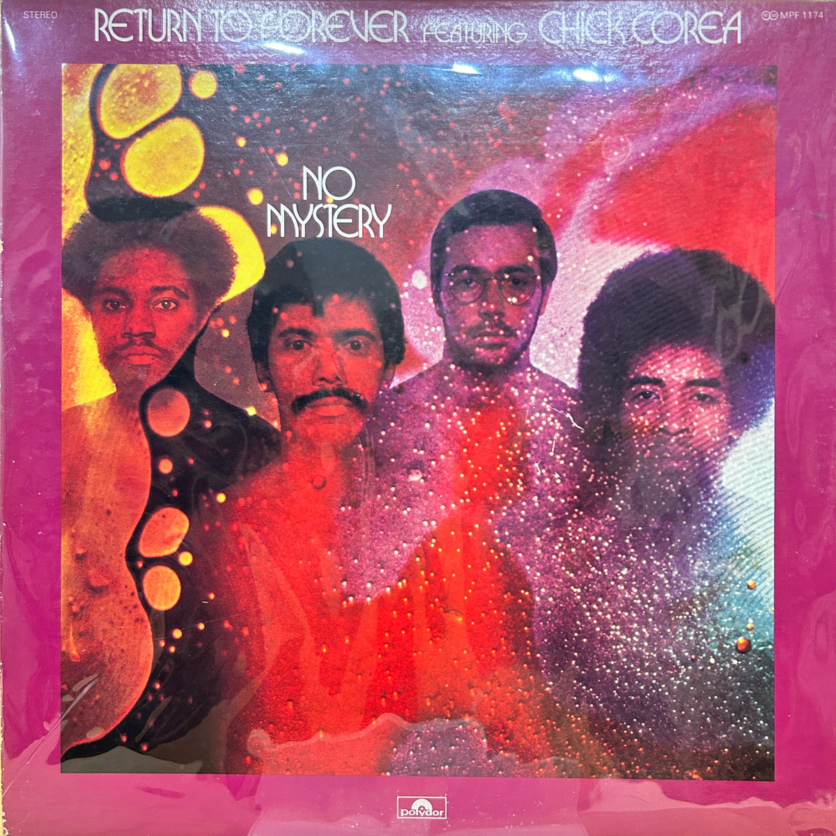 RETURN TO FOREVER - NO MYSTERY
