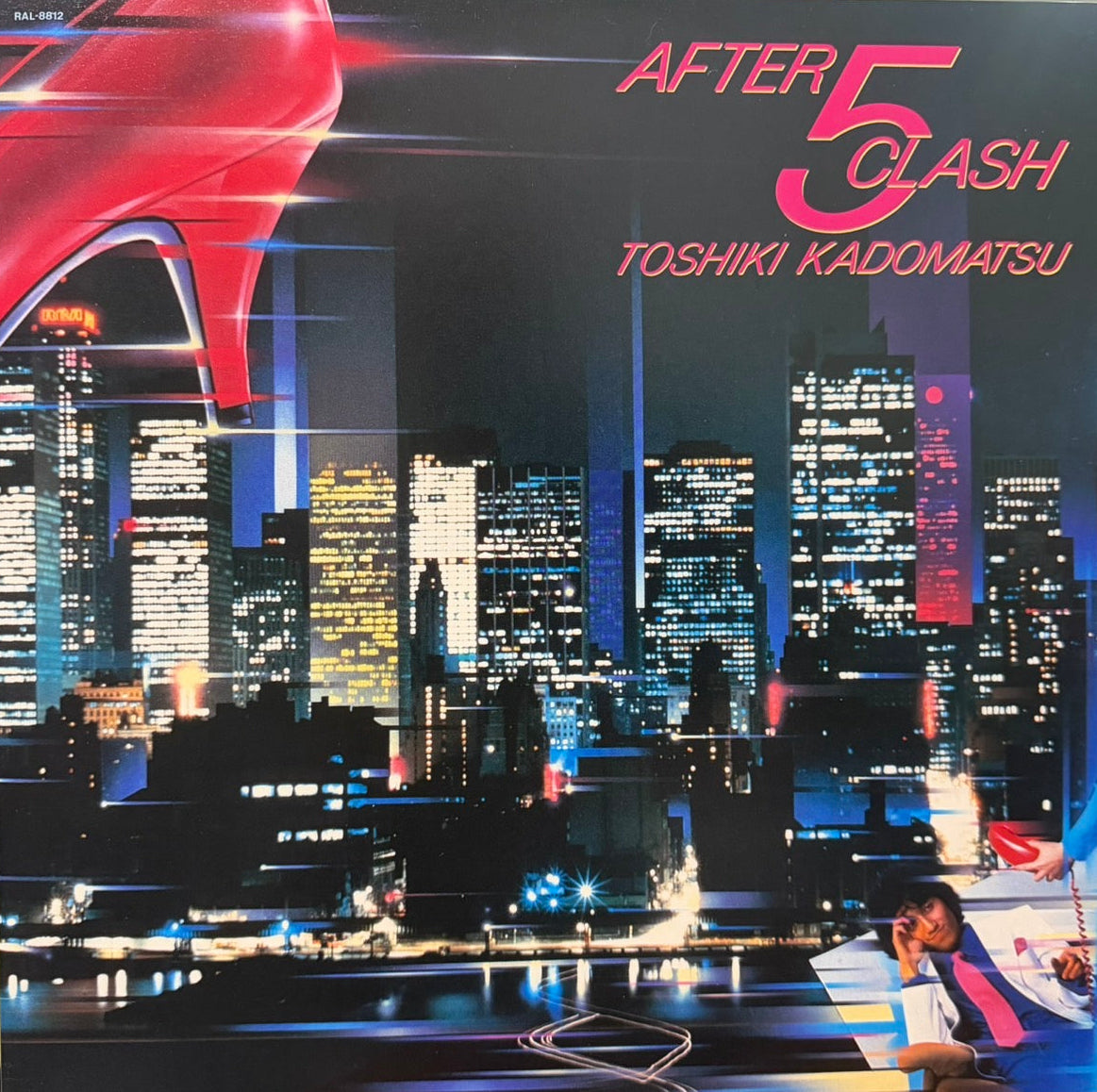TOSHIKI KADOMATSU - AFTER 5 CLASH
