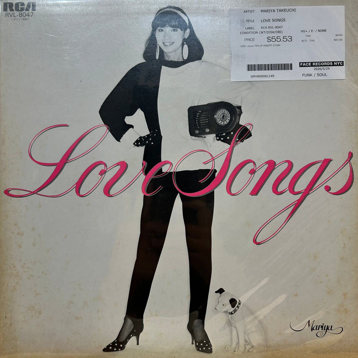 MARIYA TAKEUCHI - LOVE SONGS