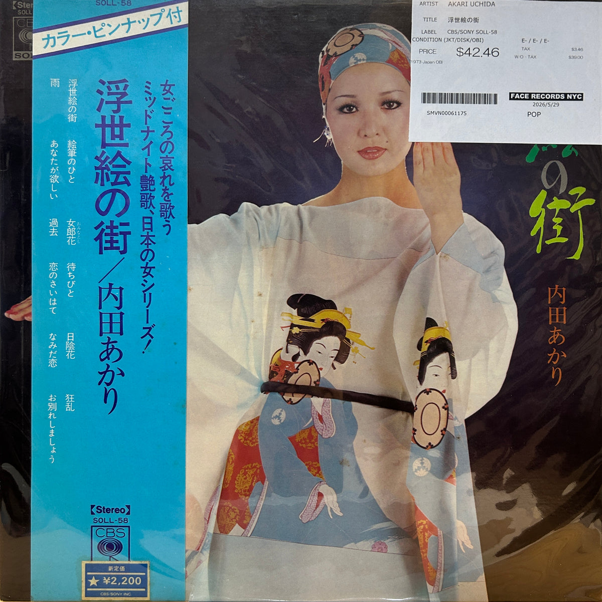AKARI UCHIDA - 浮世絵の街