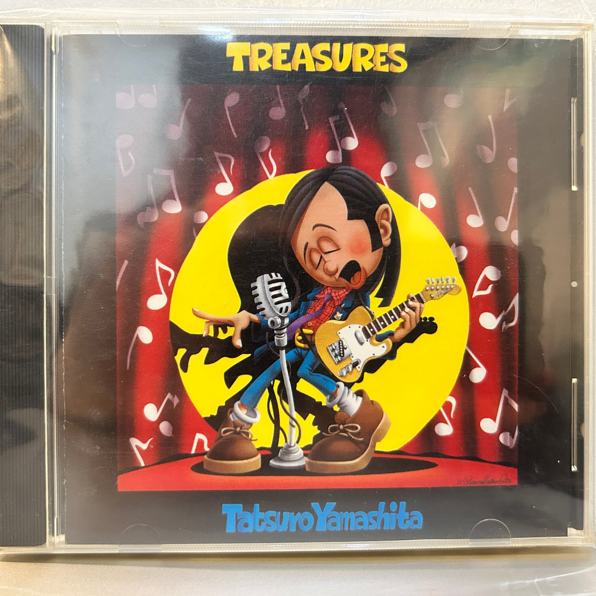 TATSURO YAMASHITA - TREASURES