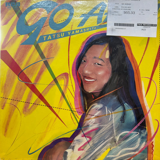 TATSURO YAMASHITA - GO AHEAD!