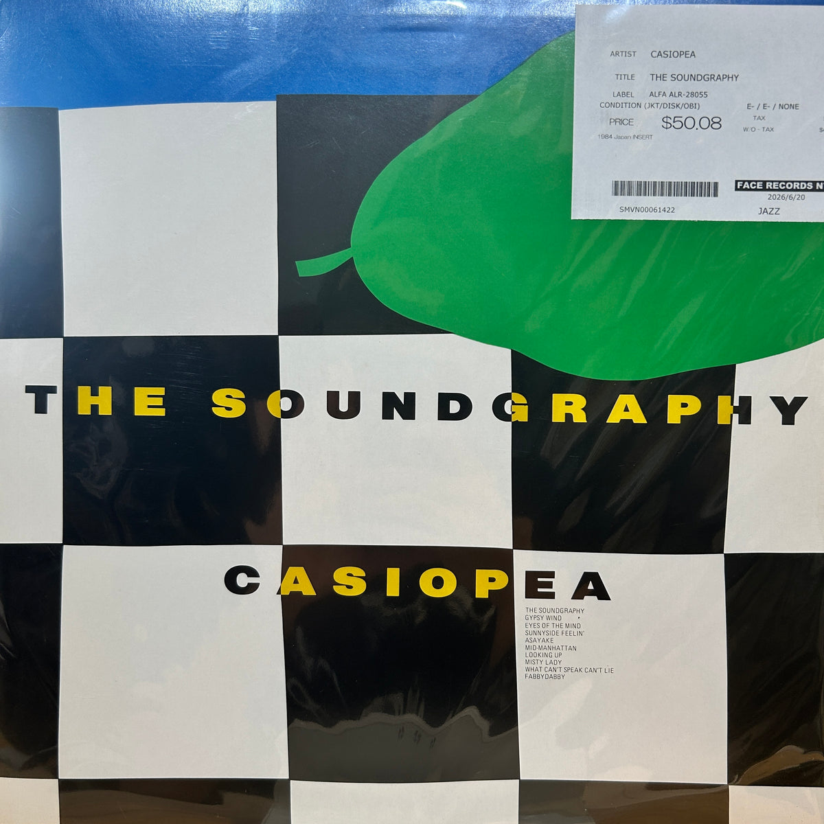 CASIOPEA - THE SOUNDGRAPHY