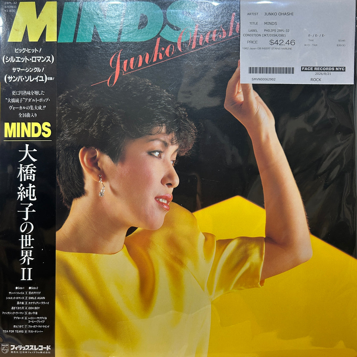 JUNKO OHASHI - MINDS