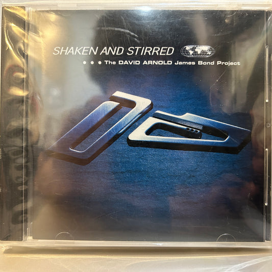 DAVID ARNOLD - SHAKEN AND STIRRED (THE DAVID ARNOLD JAMES BOND PROJECT)