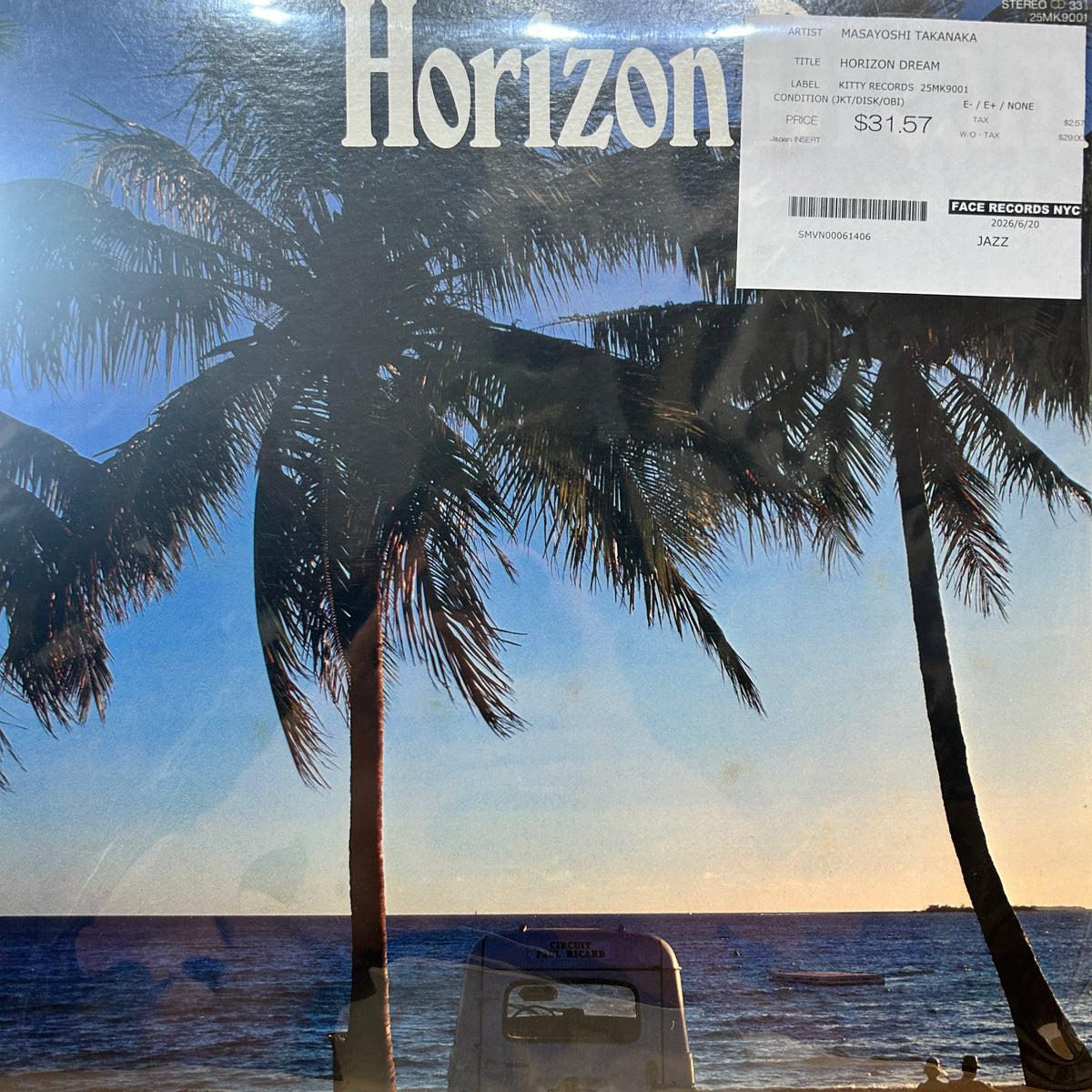 MASAYOSHI TAKANAKA - HORIZON DREAM