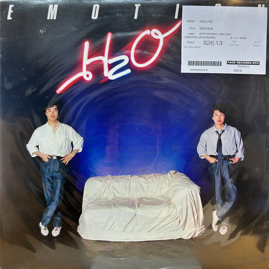 H2O - EMOTION