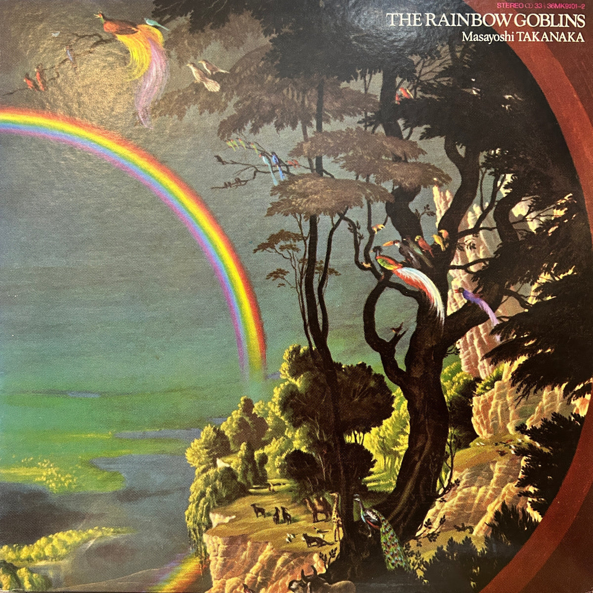 MASAYOSHI TAKANAKA - THE RAINBOW GOBLINS