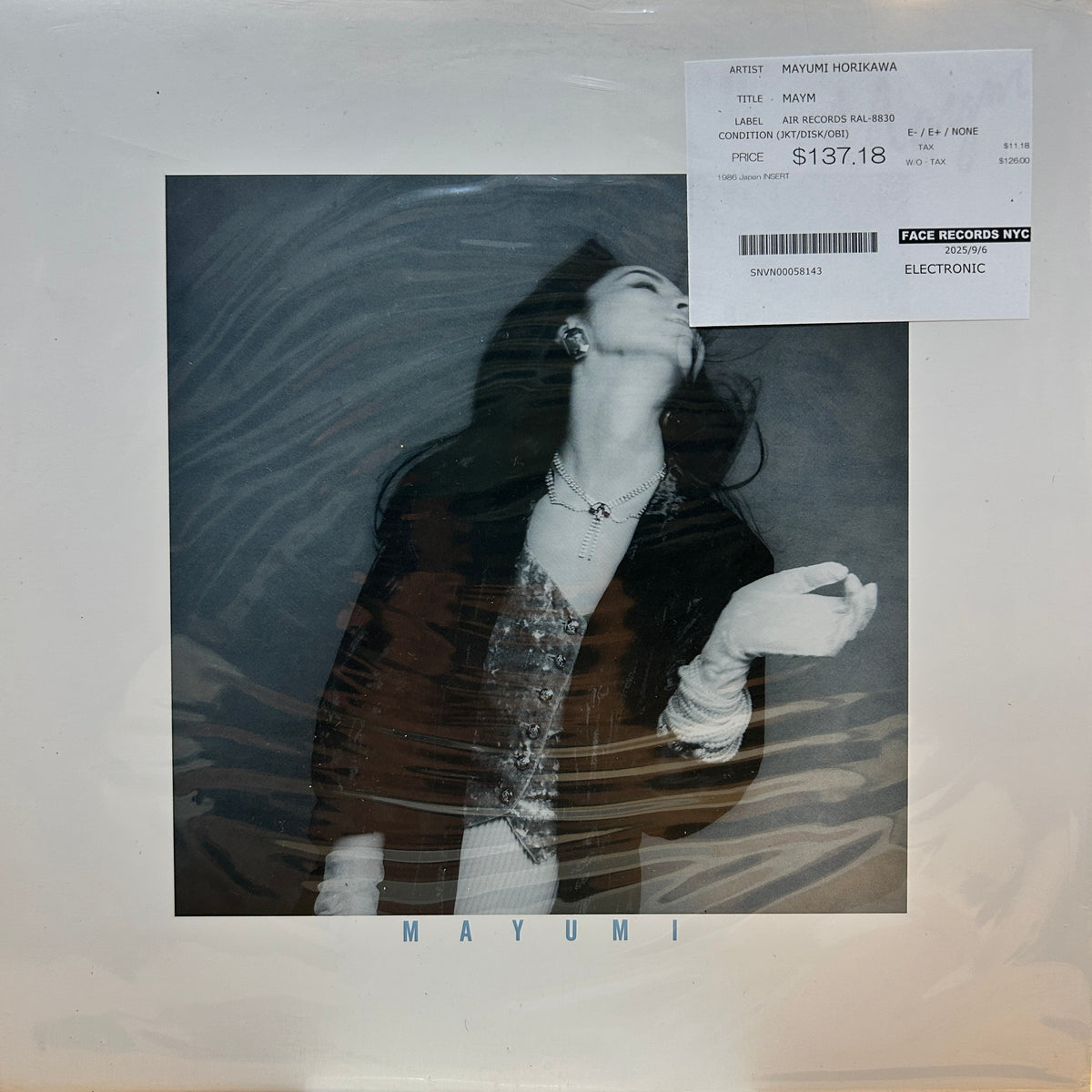 MAYUMI HORIKAWA - MAYM