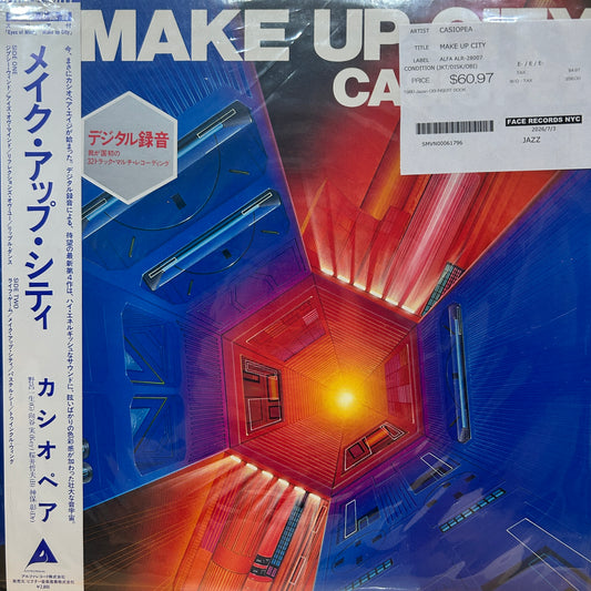 CASIOPEA - MAKE UP CITY