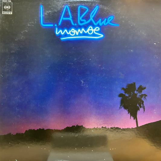 MOMOE YAMAGUCHI - L.A. BLUE = L・A・ブルー