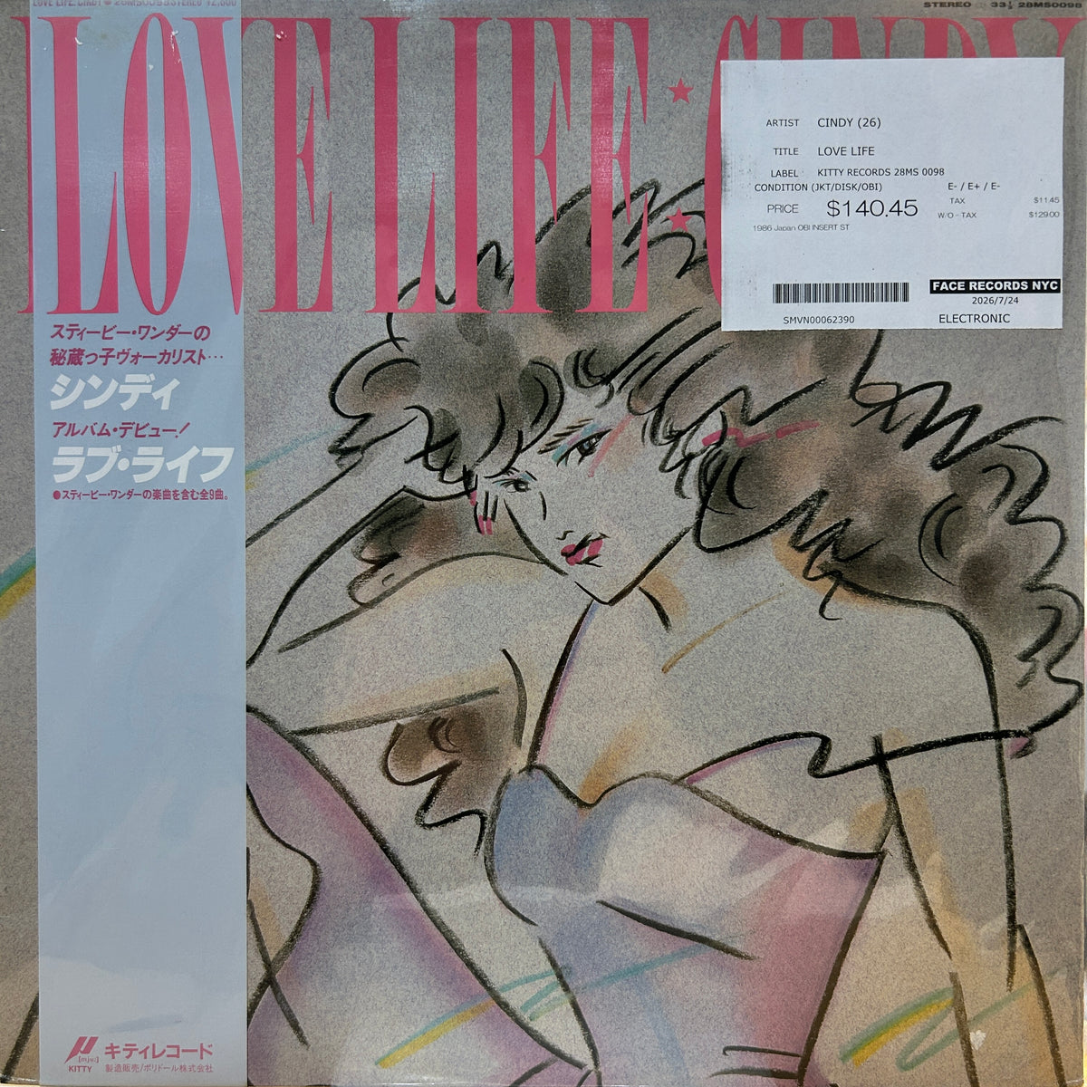 CINDY - LOVE LIFE