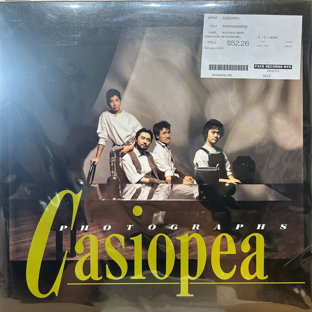 CASIOPEA - PHOTOGRAPHS